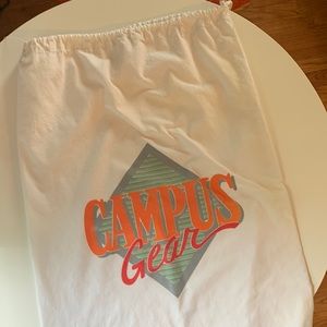 90s Campus Gear Laundry Bag